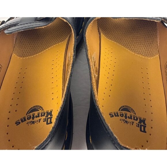 Dr. Martens 8065 Mary Jane Black Smooth Leather Womens Shoes UK 6, EU 39, US 8 - Picture 11 of 11